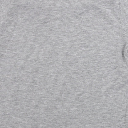 Matalan  Womens Grey   Basic T-Shirt Size 12