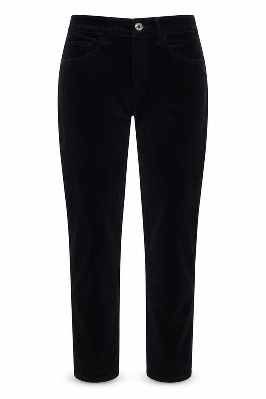 Front view of Gap women’s blue skinny jeans, size UK 26, in, 24-inch leg
