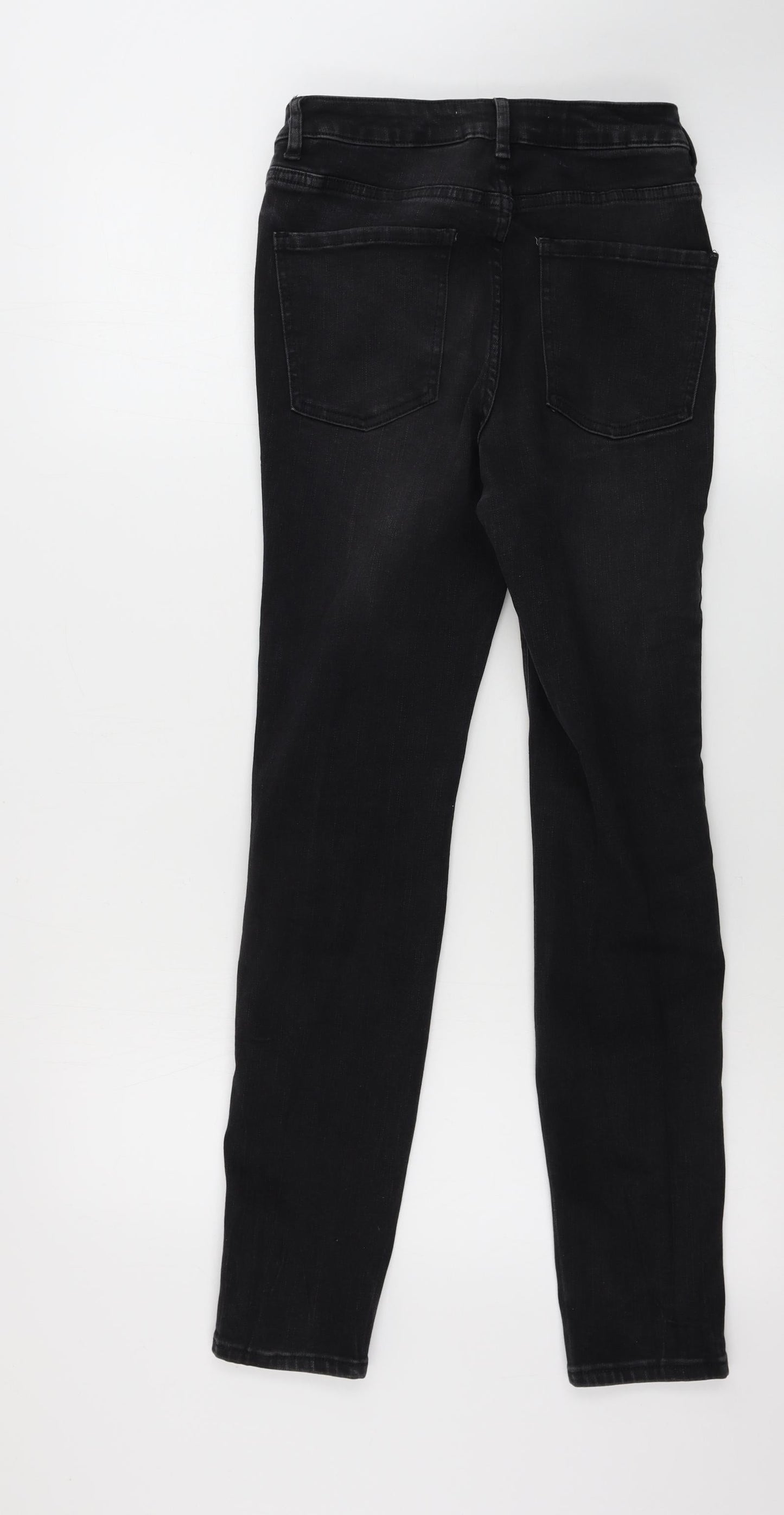 NEXT  Womens Grey   Skinny Jeans Size 8 L26 in