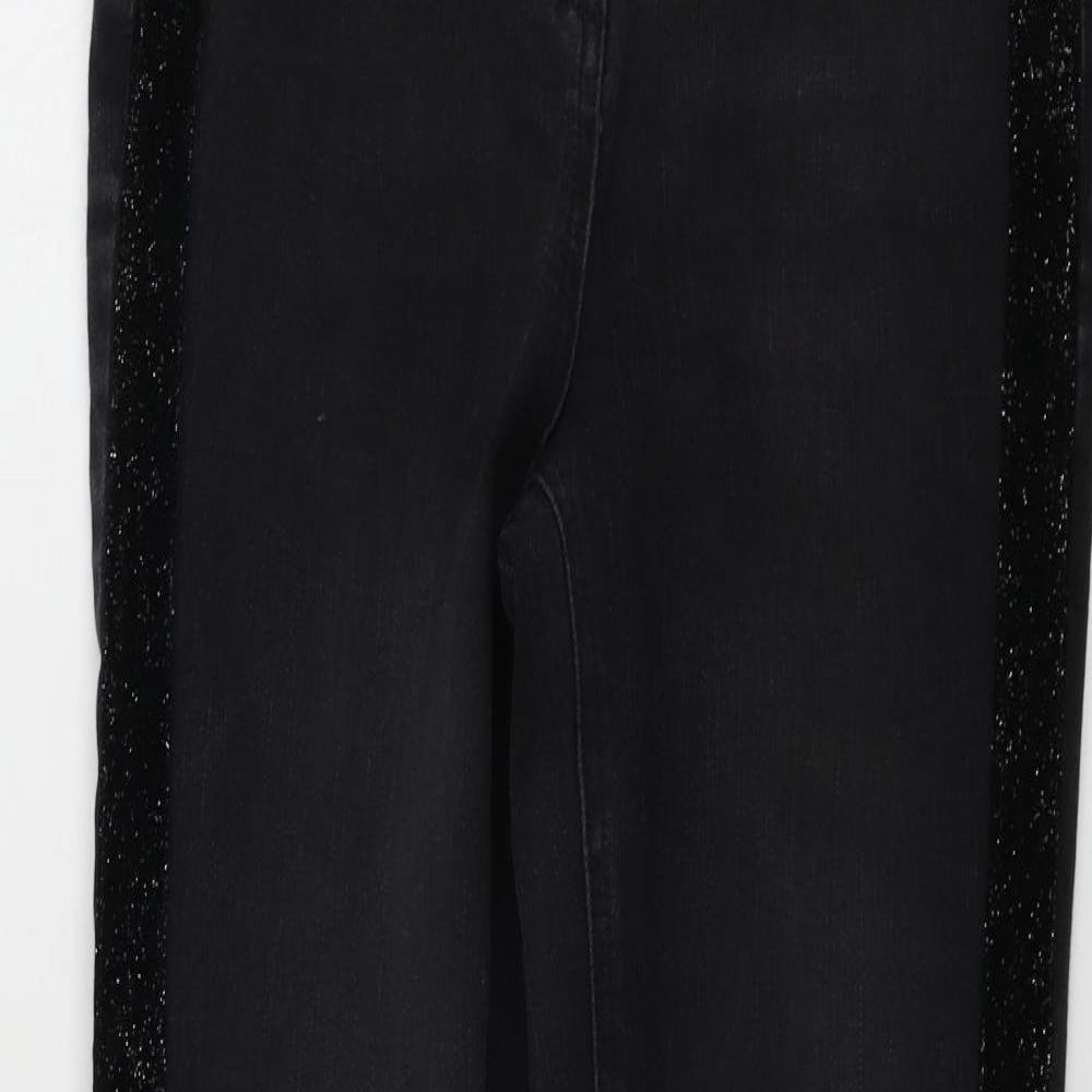 NEXT  Womens Grey   Skinny Jeans Size 8 L26 in