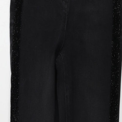 NEXT  Womens Grey   Skinny Jeans Size 8 L26 in