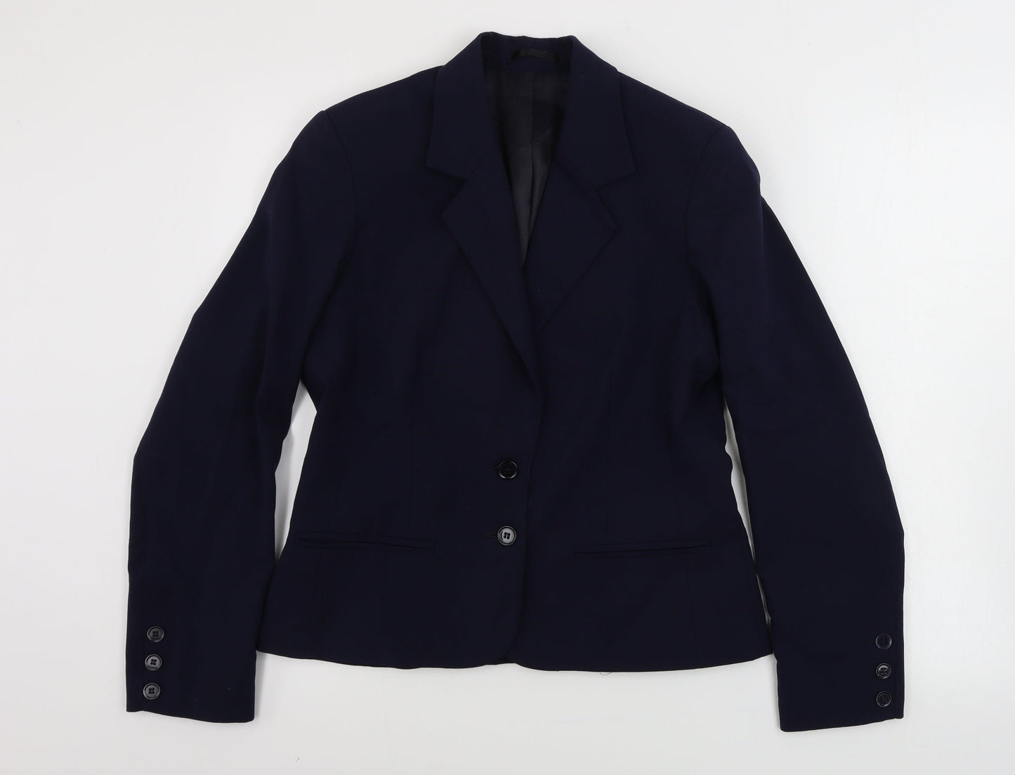 Womens UK Size 10 preworn Regular Blue Blazer