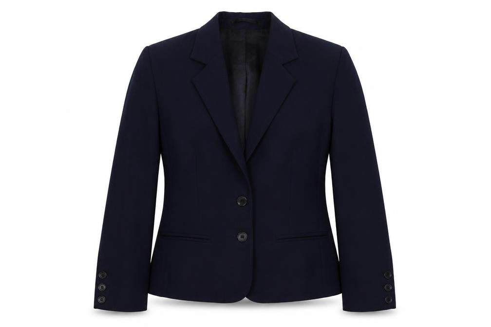 Womens UK Size 10 preworn Regular Blue Blazer