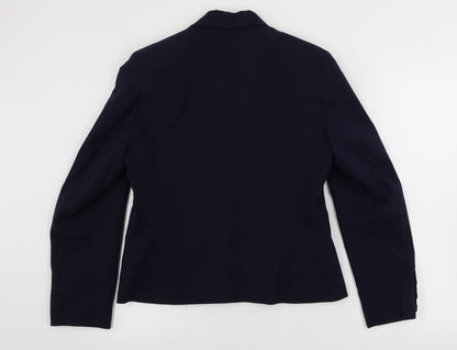 Womens UK Size 10 preworn Regular Blue Blazer