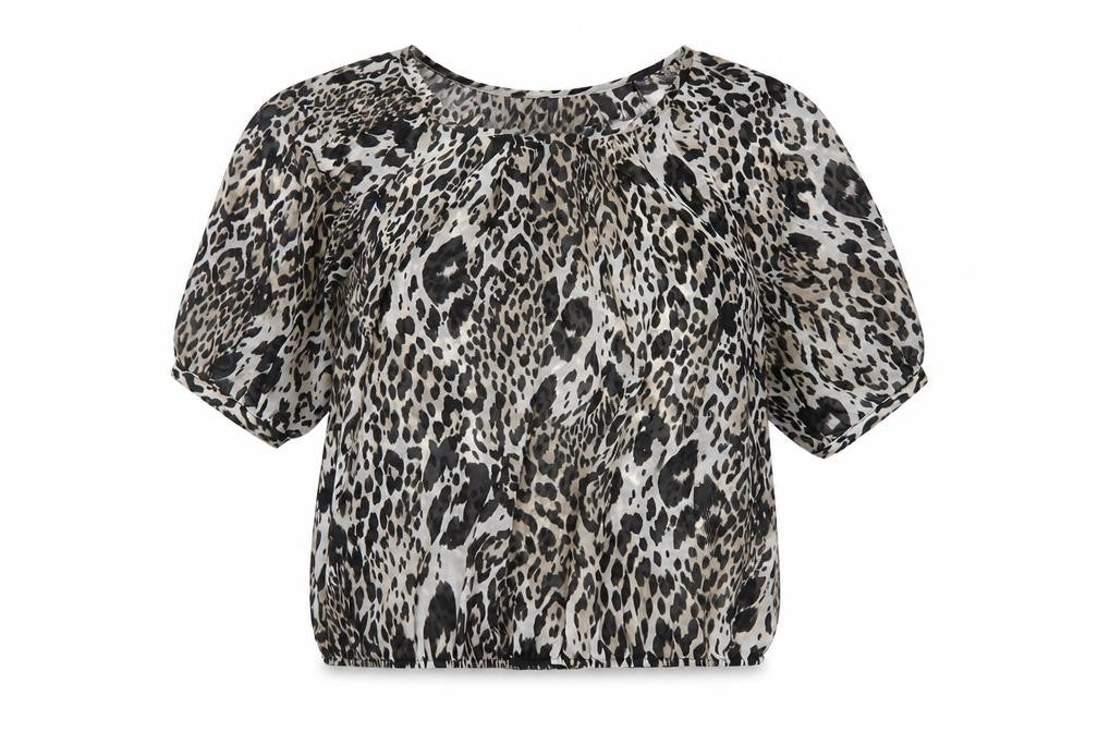 Womens UK Size M Wallis Grey Basic Blouse