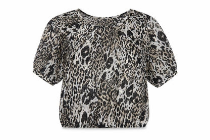 Womens UK Size M Wallis Grey Basic Blouse