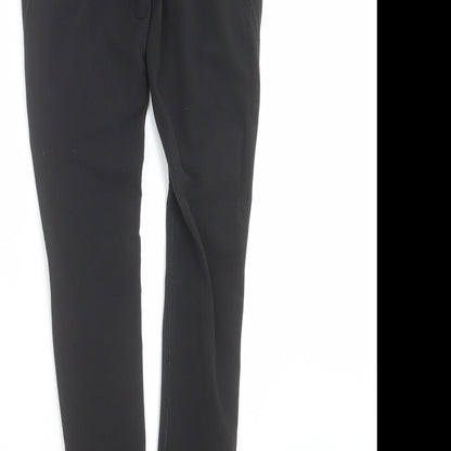 DECATHLON Womens Black   Compression Leggings Size XS L29 in