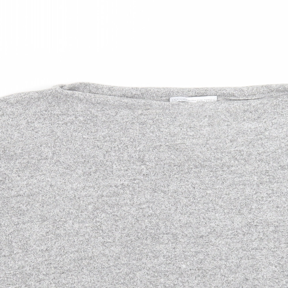Womens UK Size S Zara Grey Pullover Jumper