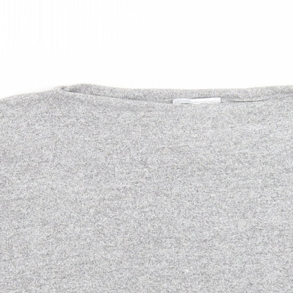 Womens UK Size S Zara Grey Pullover Jumper
