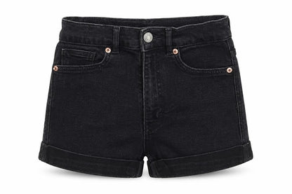 Womens UK Size 6 Monki Regular Fit Hot Pants Shorts