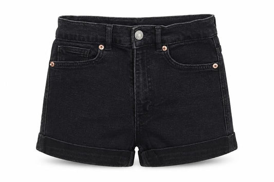 Womens UK Size 6 Monki Regular Fit Hot Pants Shorts