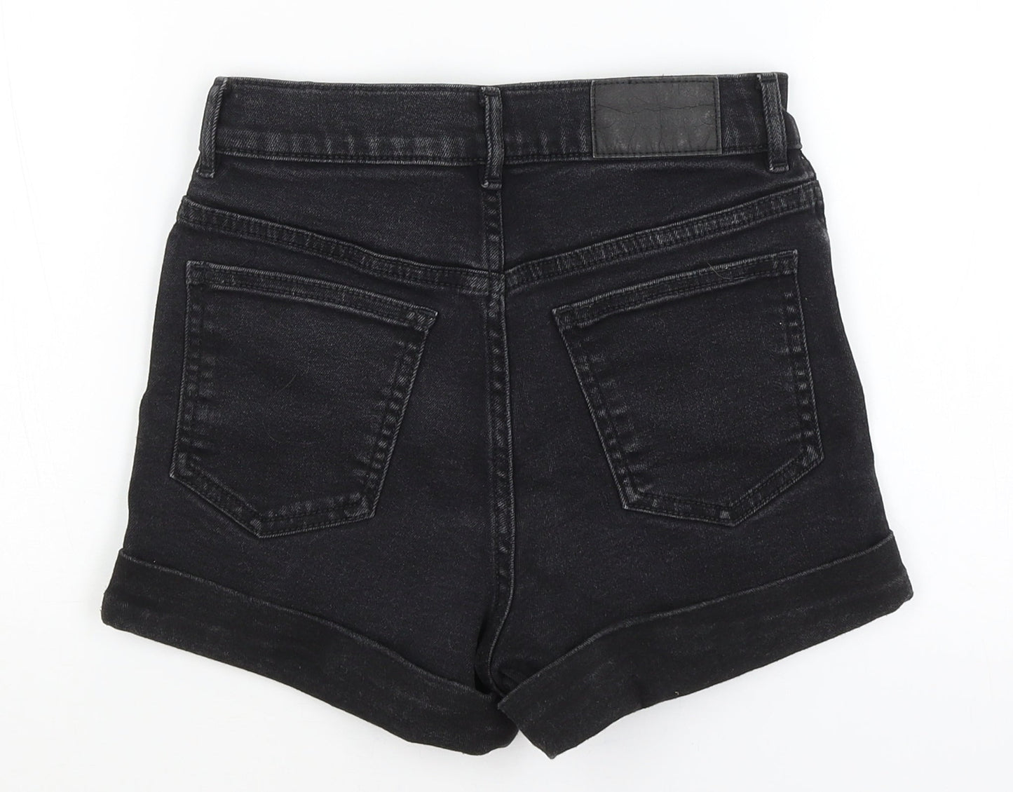 Monki Womens Black   Hot Pants Shorts Size 6