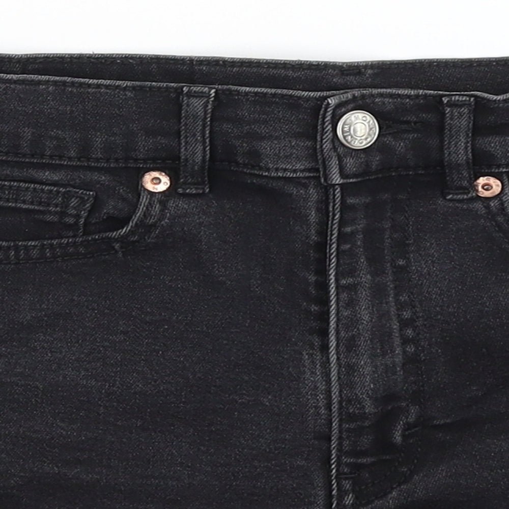 Monki Womens Black   Hot Pants Shorts Size 6