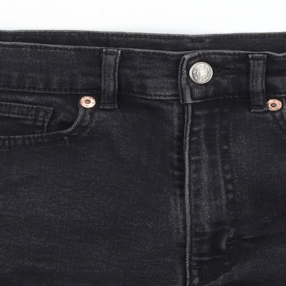 Monki Womens Black   Hot Pants Shorts Size 6