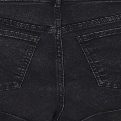 Monki Womens Black   Hot Pants Shorts Size 6