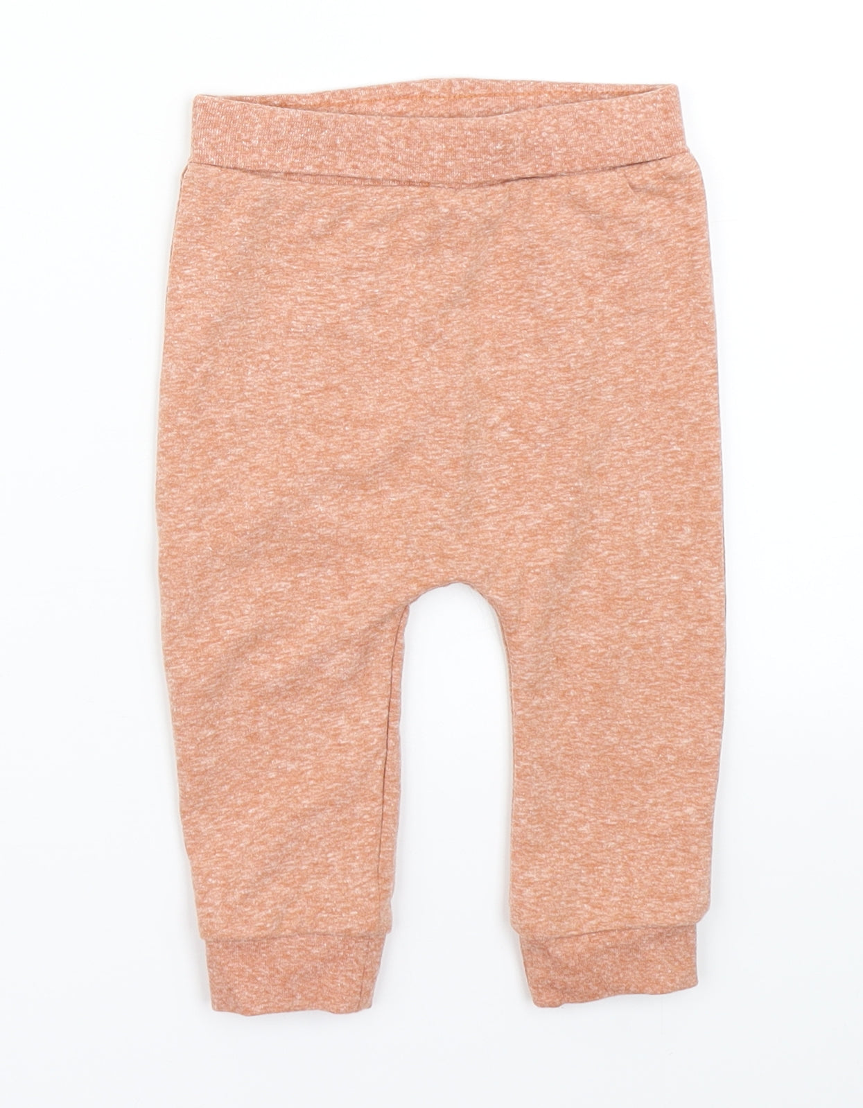 TU Baby Orange   Capri Trousers Size 9-12 Months
