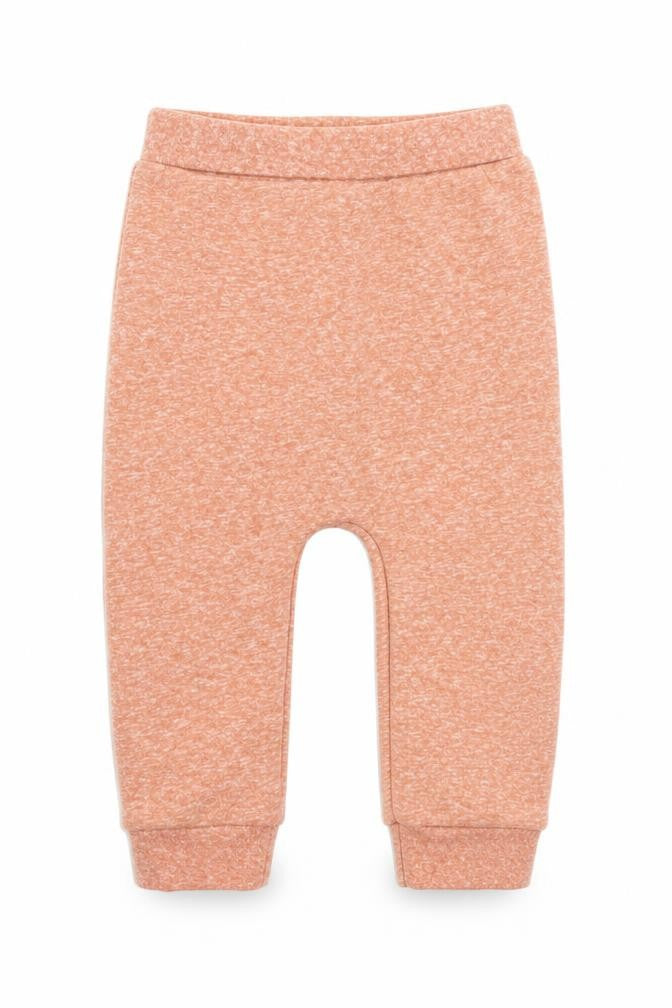Front view of Tu Baby Orange Capri Trousers, size 9-12, Months