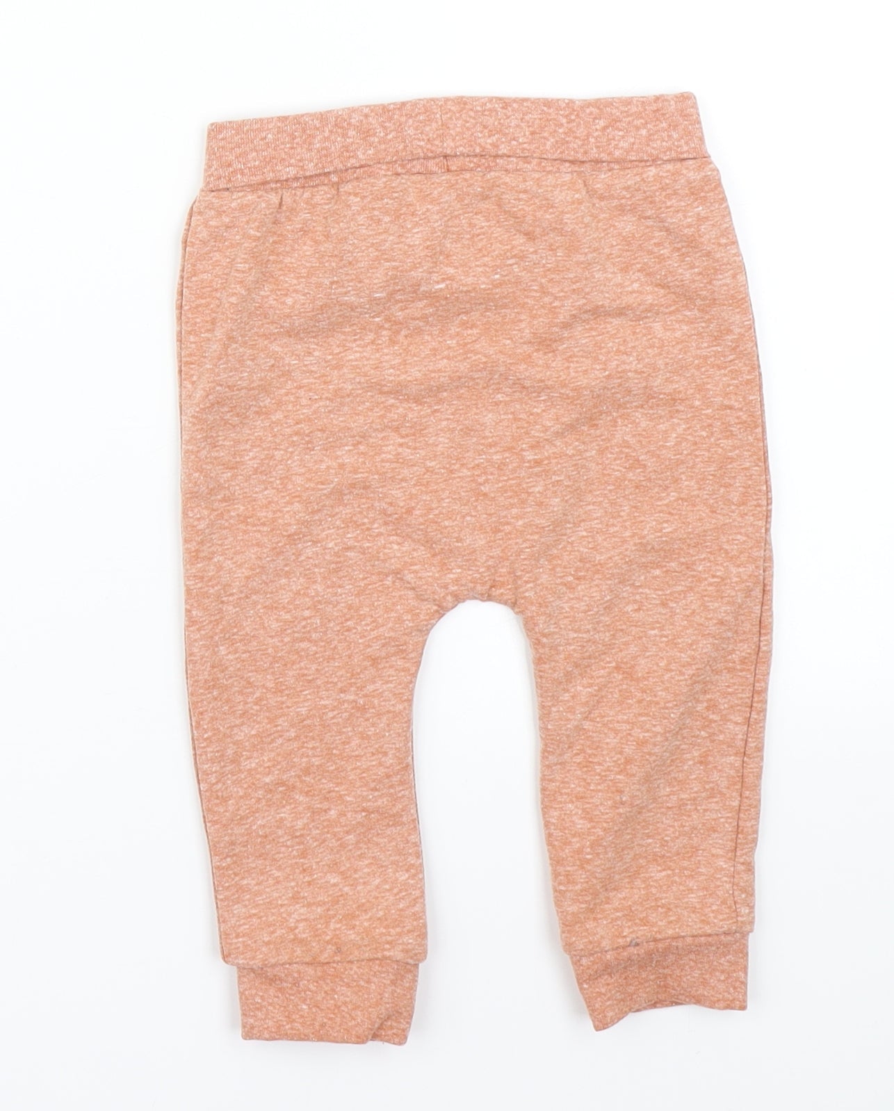 TU Baby Orange   Capri Trousers Size 9-12 Months