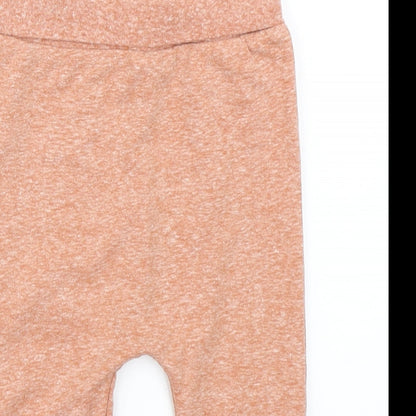 TU Baby Orange   Capri Trousers Size 9-12 Months