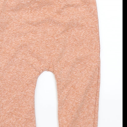 TU Baby Orange   Capri Trousers Size 9-12 Months