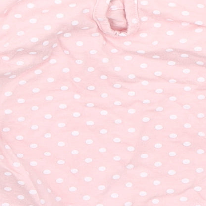 Disney Baby Baby Pink Spotted  Basic T-Shirt Size 3-6 Months