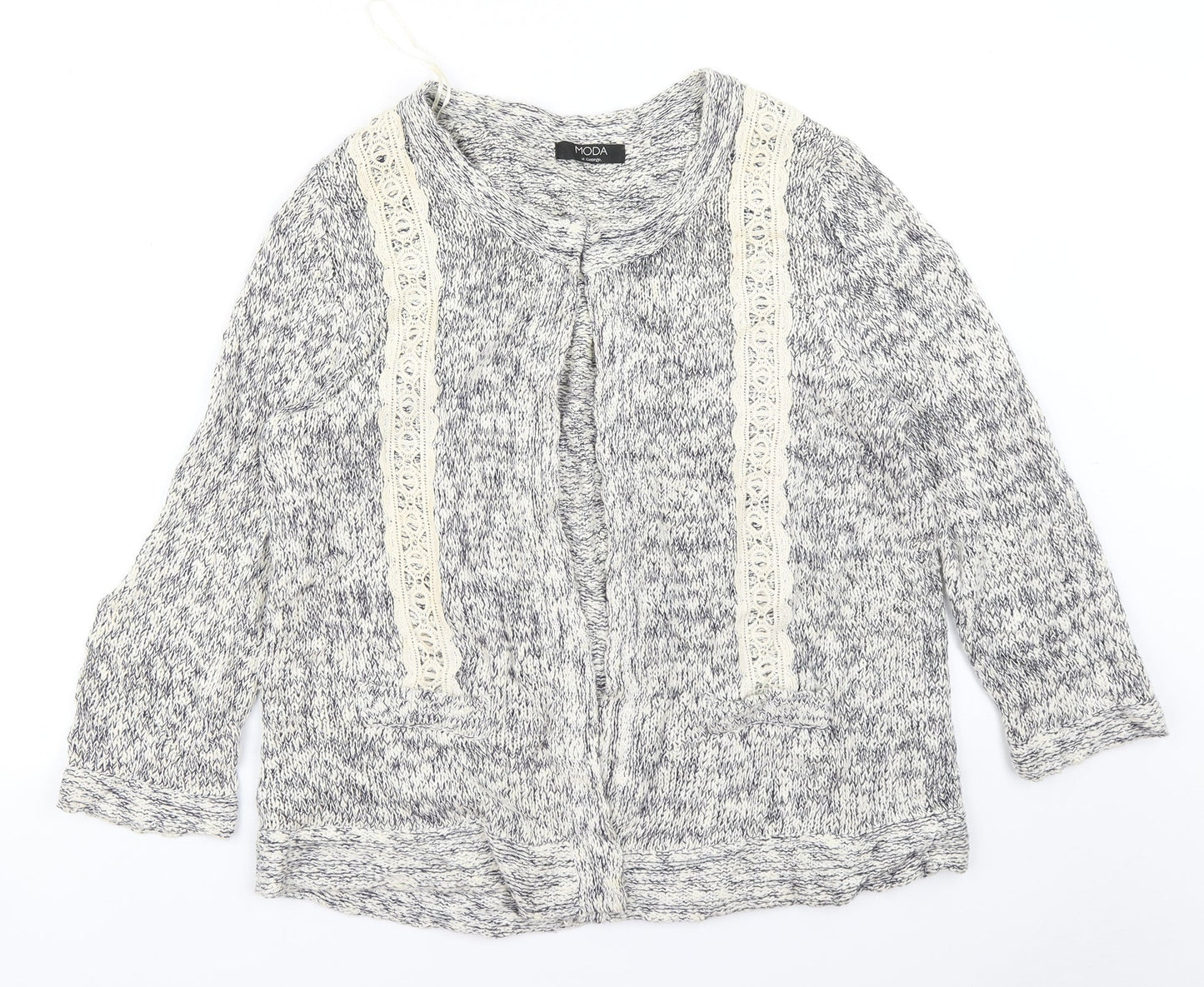 `George Womens Ivory   Shrug Jumper Size 18