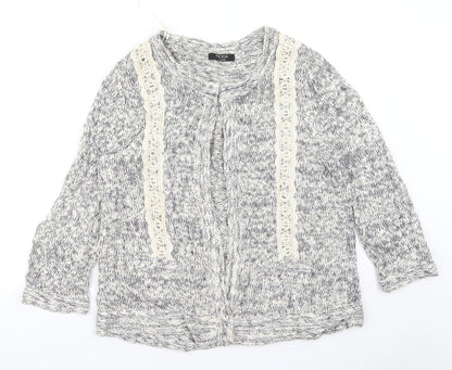 `George Womens Ivory   Shrug Jumper Size 18