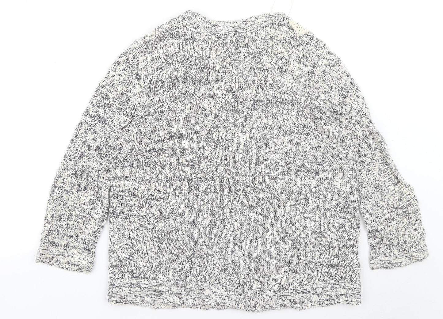 `George Womens Ivory   Shrug Jumper Size 18