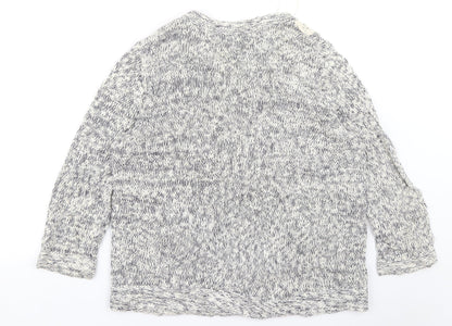 `George Womens Ivory   Shrug Jumper Size 18