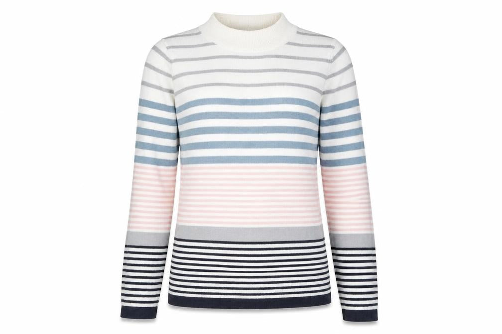 Womens UK Size 12 M&S White Pullover Jumper