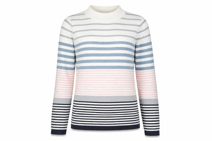 Womens UK Size 12 M&S White Pullover Jumper