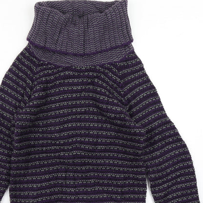 Preworn Womens Purple   Jumper Dress  Size S
