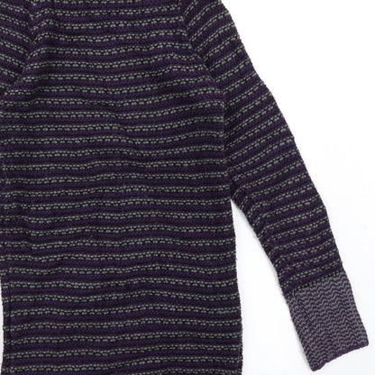 Preworn Womens Purple   Jumper Dress  Size S