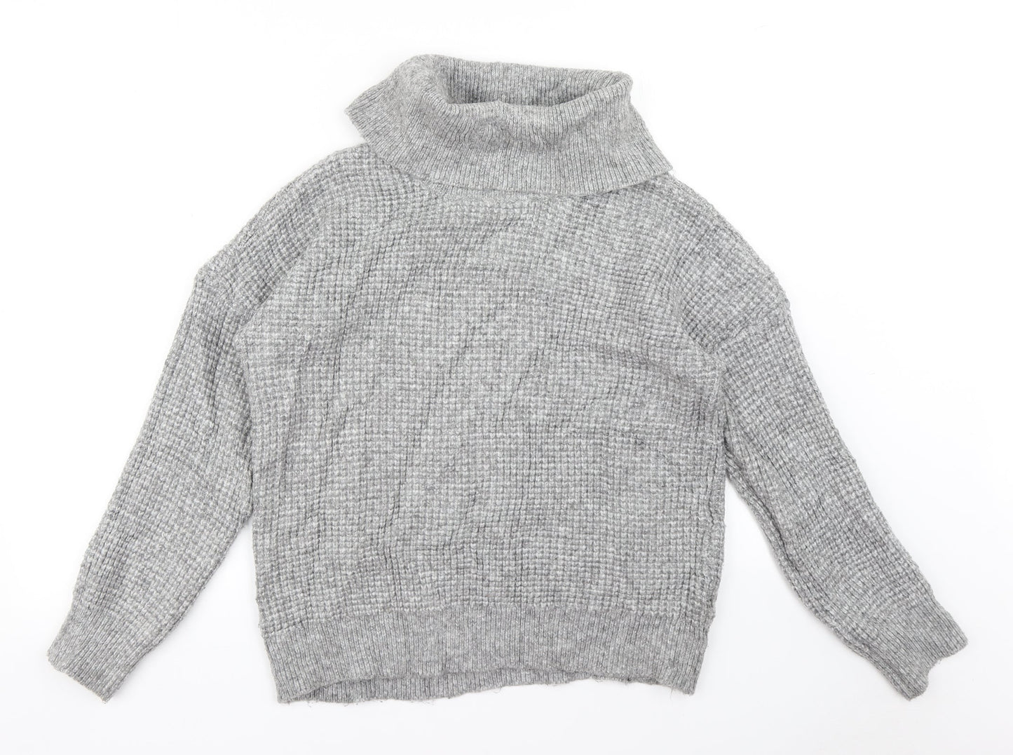 Womens UK Size M Mohito Grey Pullover Jumper