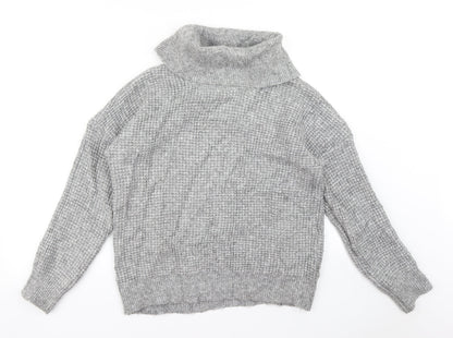 Womens UK Size M Mohito Grey Pullover Jumper