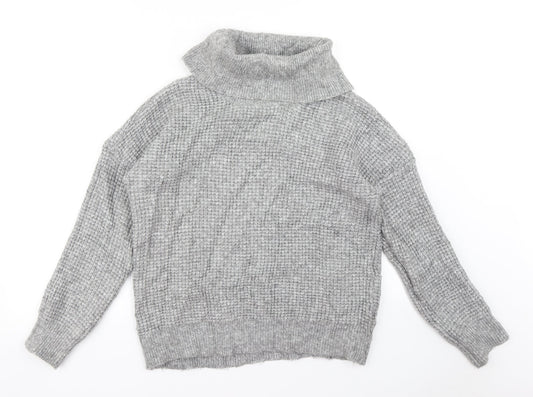 Womens UK Size M Mohito Grey Pullover Jumper