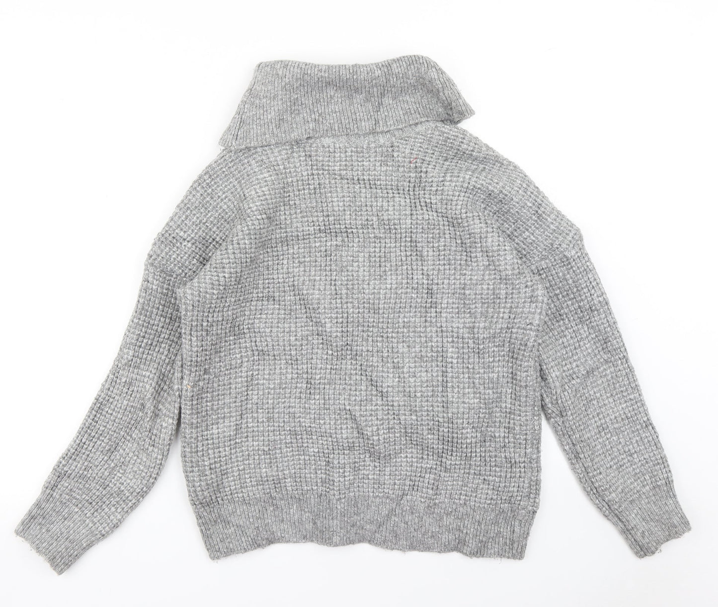 Womens UK Size M Mohito Grey Pullover Jumper