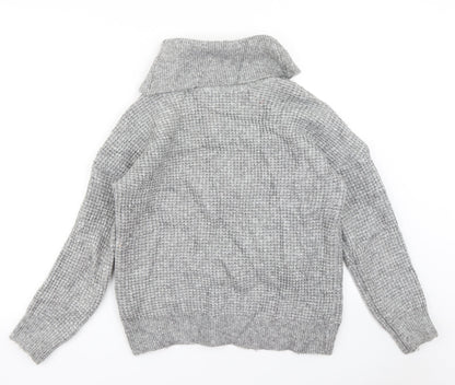 Womens UK Size M Mohito Grey Pullover Jumper