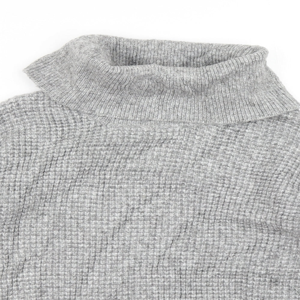 Womens UK Size M Mohito Grey Pullover Jumper