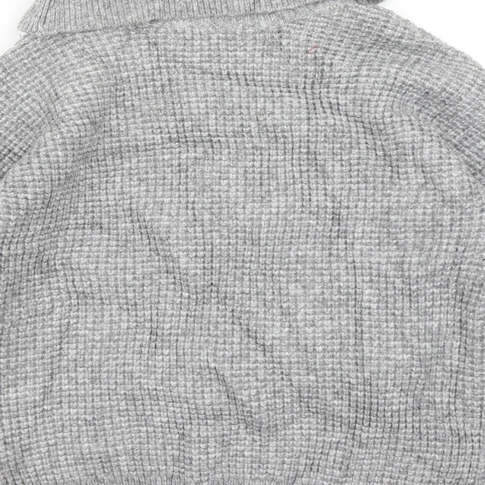 Womens UK Size M Mohito Grey Pullover Jumper