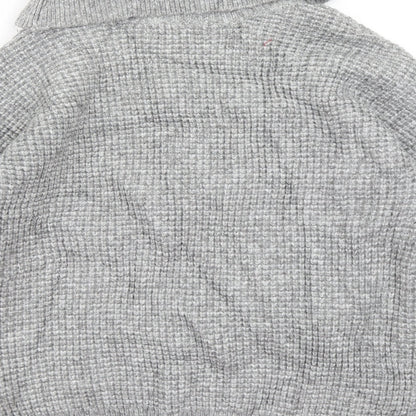 Womens UK Size M Mohito Grey Pullover Jumper