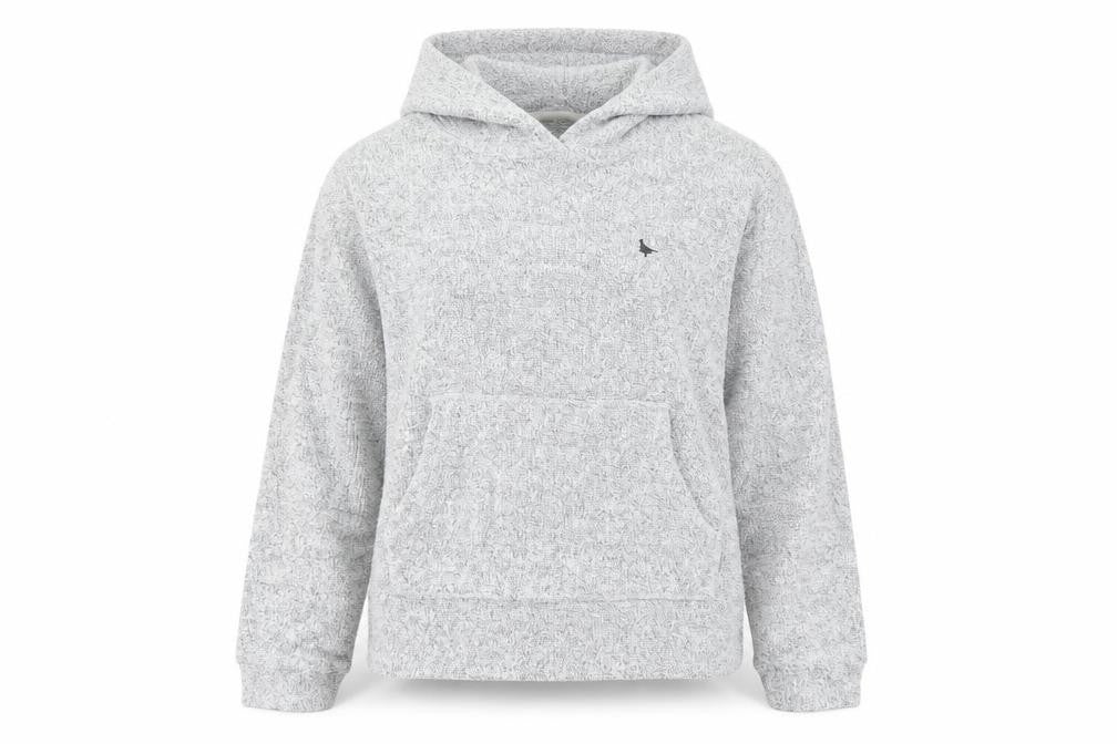 Womens UK Size 6 Jack Wills Grey Pullover Hoodie