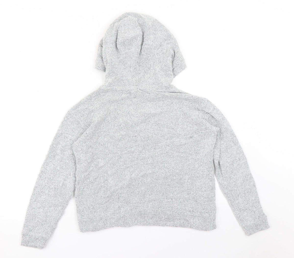 Womens UK Size 6 Jack Wills Grey Pullover Hoodie