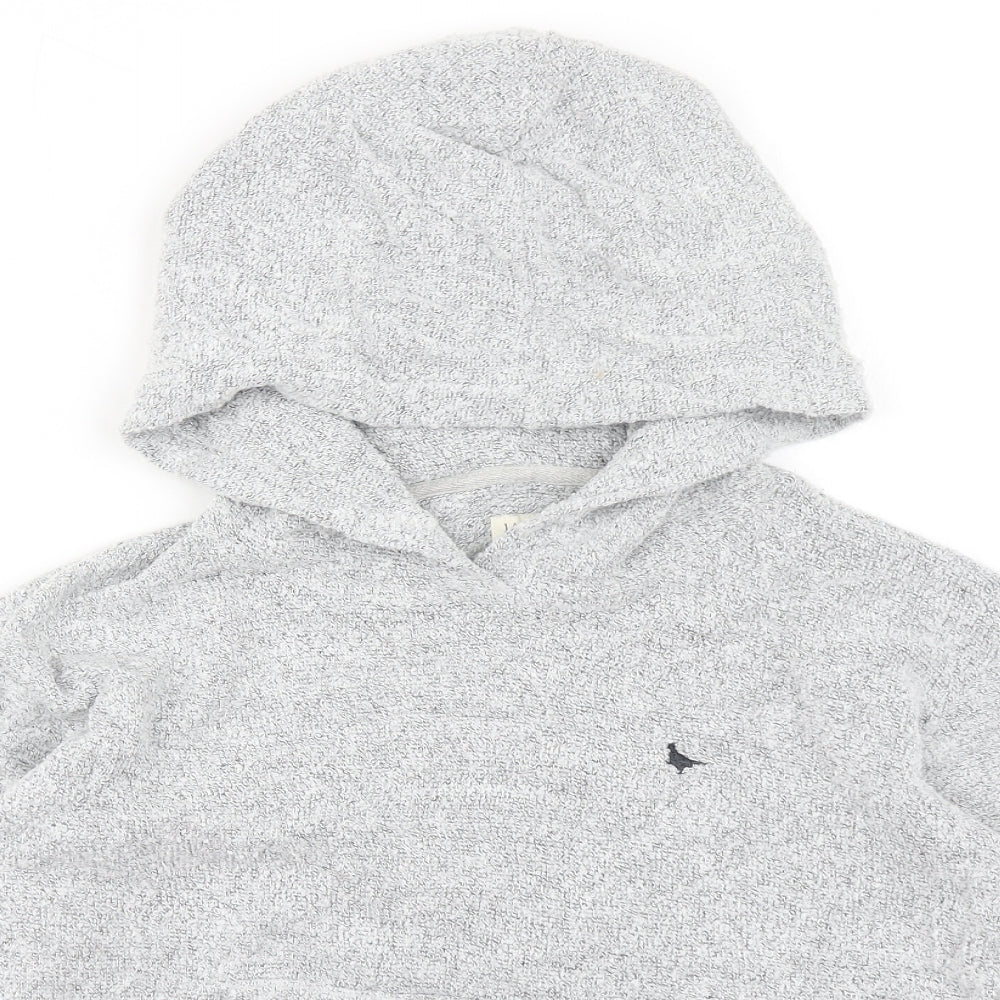 Womens UK Size 6 Jack Wills Grey Pullover Hoodie