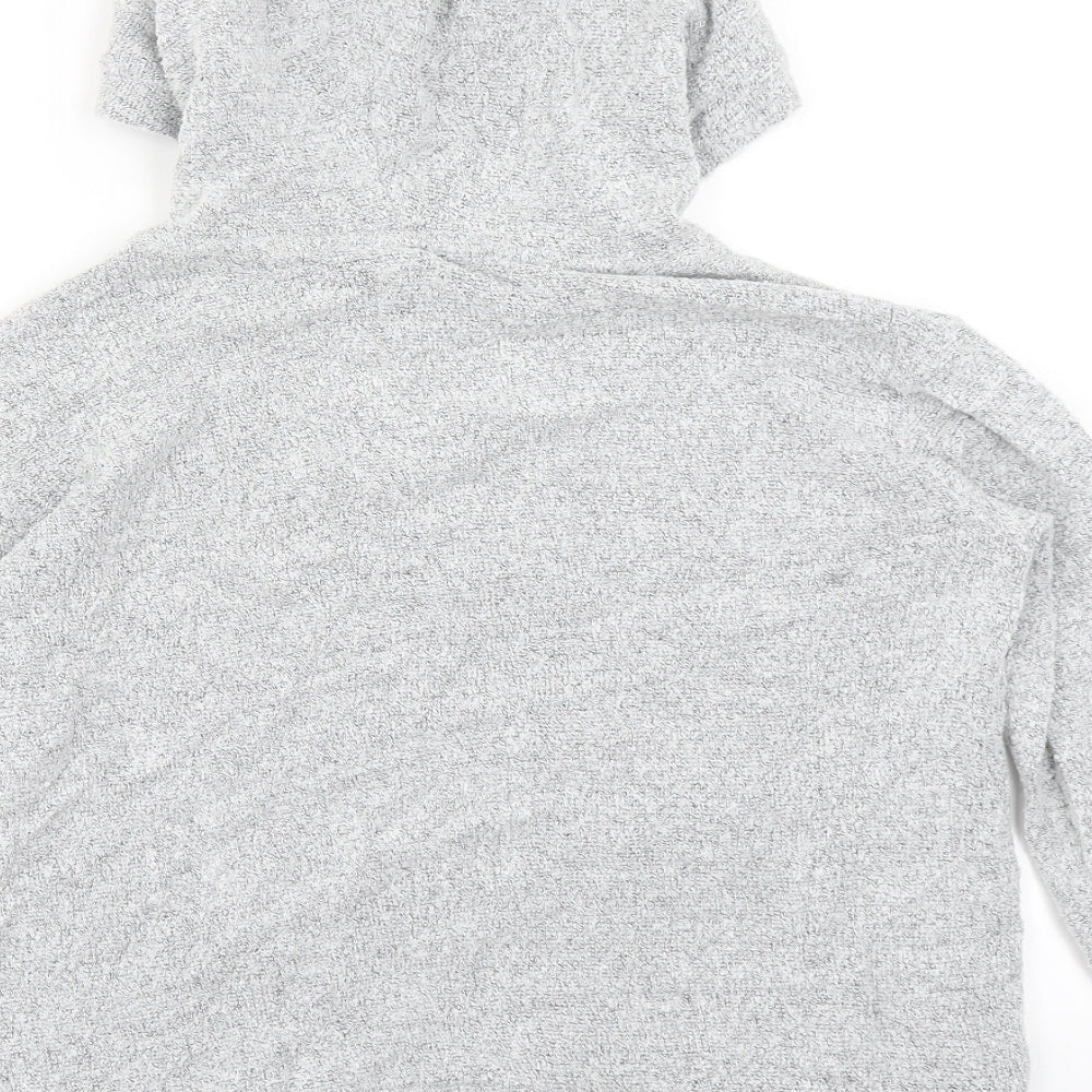 Womens UK Size 6 Jack Wills Grey Pullover Hoodie