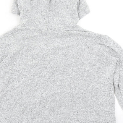 Womens UK Size 6 Jack Wills Grey Pullover Hoodie