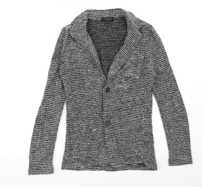 Womens UK Size 2XS River Island Grey Jacket
