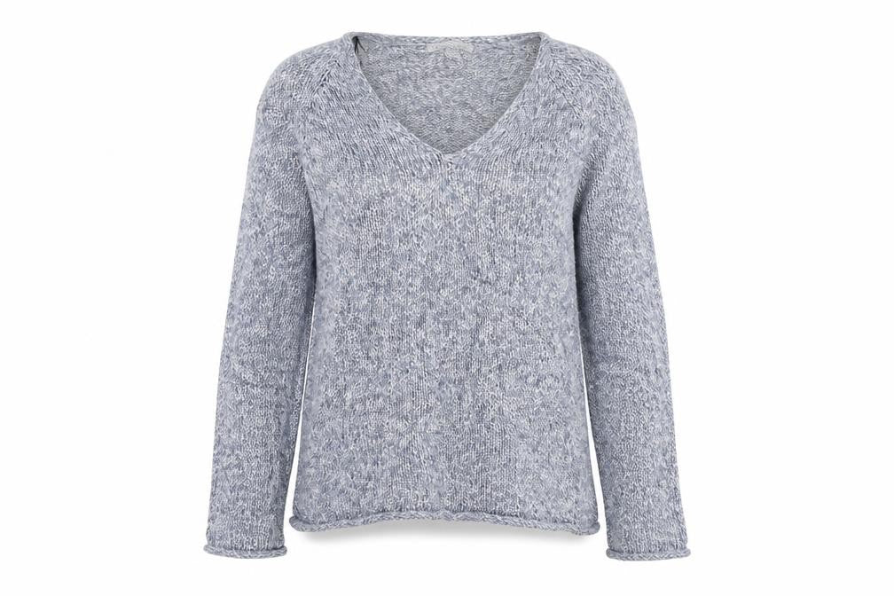 Womens UK Size XS H&M Blue Pullover Jumper