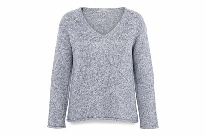 Womens UK Size XS H&M Blue Pullover Jumper