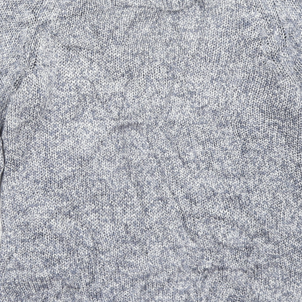 Womens UK Size XS H&M Blue Pullover Jumper